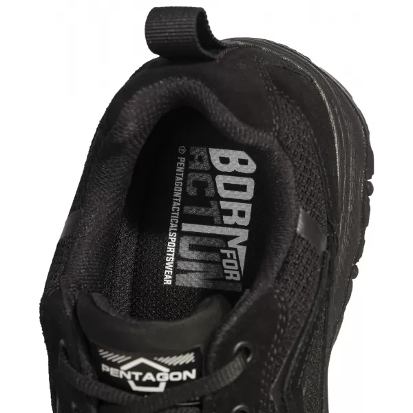  Csizma PENTAGON SCORPION V2 BLACK SUEDE 4 SHOES K15048 FEKETE 
