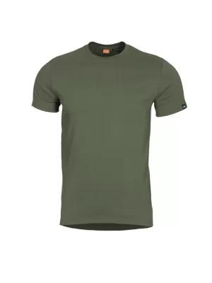 póló PENTAGON AGERON T-SHIRT BLANK K09012 OLÍVA ZÖLD