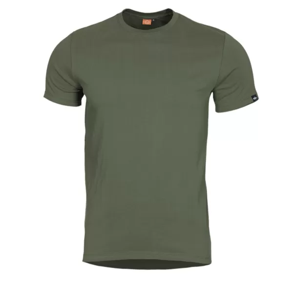  póló PENTAGON AGERON T-SHIRT BLANK K09012 OLÍVA ZÖLD 