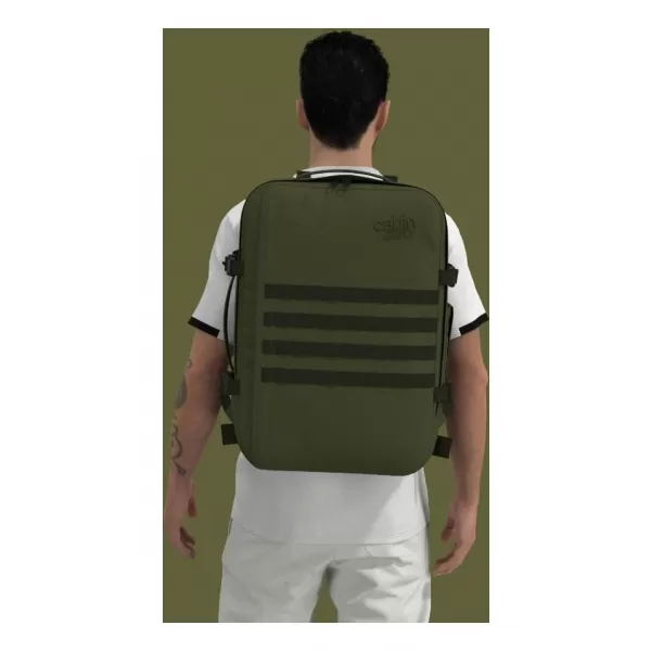  Hátizsák CABINZERO MILITARY 44L KATONAI ZÖLD 