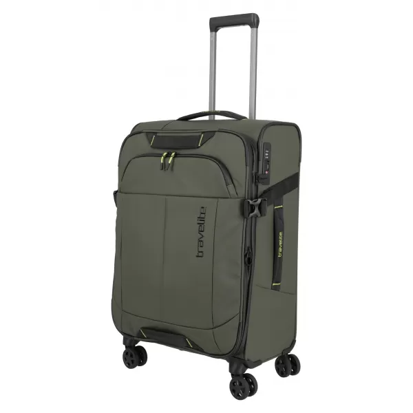  Bőrönd TRAVELITE BRIIZE M KHAKI 