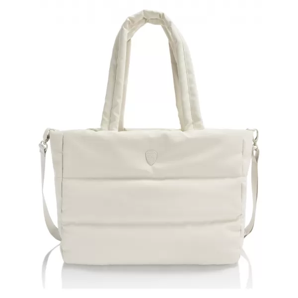  Táska HEYS PUFFER TOTE BAG TÖRTFEHÉR 