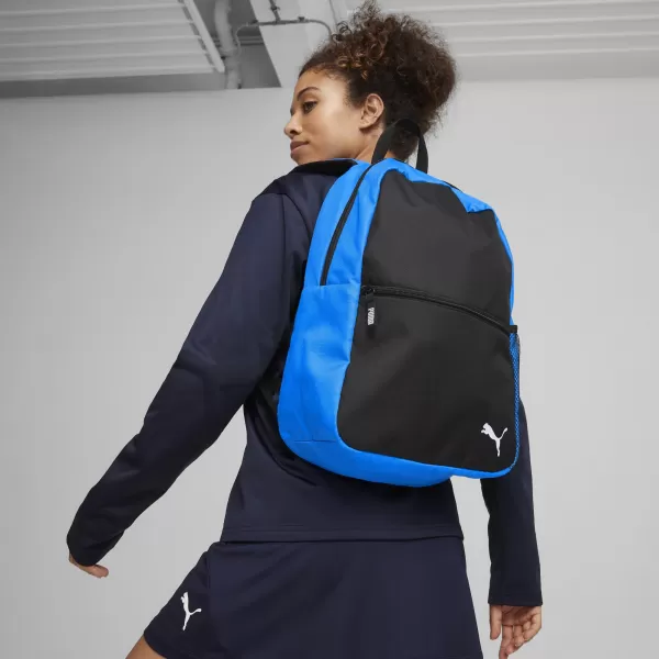  Táska PUMA TEAMGOAL BACKPACK CORE 090238_02 ELEKTROMOS KÉK LIMONÁDÉ/FEKETE 