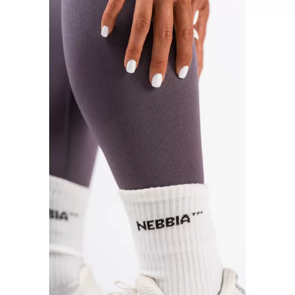  Magas derekú, extra push-up leggings FLOW SEAMLES 496 SÖTÉTSZÜRKE Nebbia 