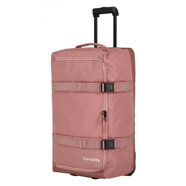 Táska TRAVELITE KICK OFF WHEELED DUFFLE L RÓZSA 