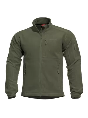 Polár pulóver PENTAGON PERSEUS 2.0 FLEECE JACKET K08025 OLÍVA ZÖLD