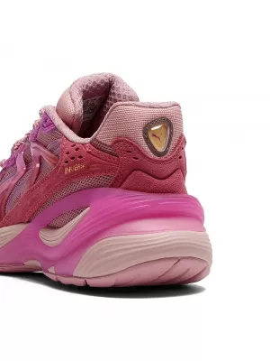 Női cipők PUMA INVERSE SPECTRUM WNS 40403001 HALVÁNY SZŐLŐ/VAD BRY/PD RÓZSASZÍN