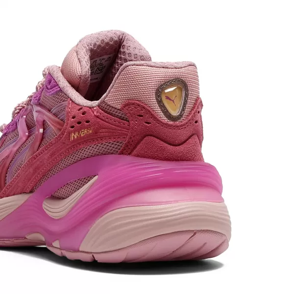  Női cipők PUMA INVERSE SPECTRUM WNS 40403001 HALVÁNY SZŐLŐ/VAD BRY/PD RÓZSASZÍN 