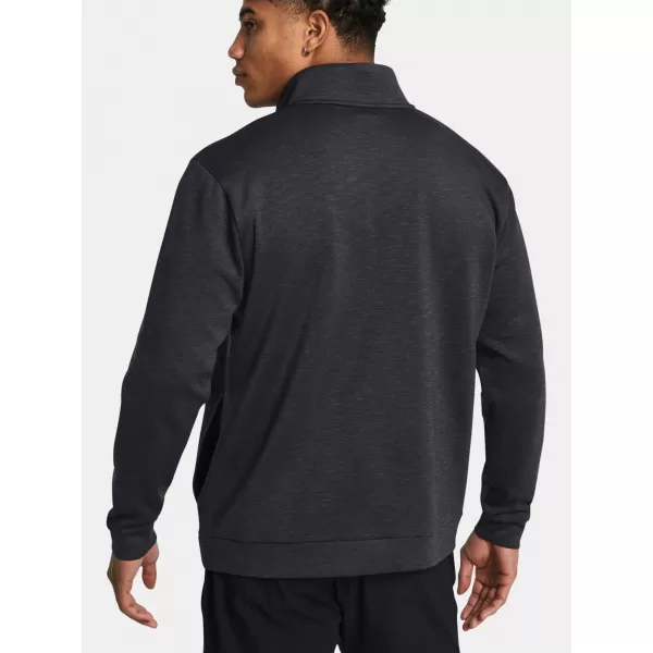  Férfi pulóver UNDER ARMOUR UA DRIVE MIDLAYER PULLOVER FEKETE 