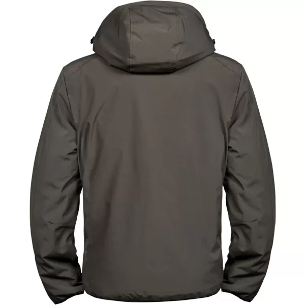  Férfi dzseki TEE JAYS | TJ 9604 SÖTÉT OLAJBOGYÓ 