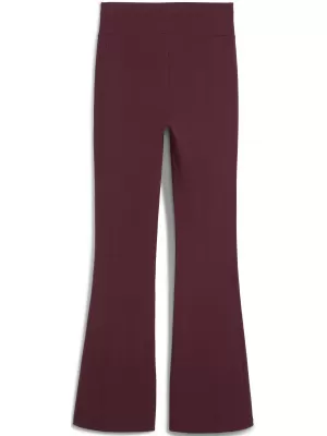 Női leggings PUMA HER HIGH-WAIST FLARED LEGGINGS 68815696 RUBIN CSILLOGÁS