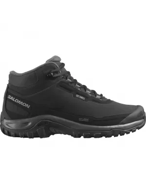 Férfi cipők SALOMON SHELTER WATERPROOF FEKETE/ASZFALT/CASTLEROCK
