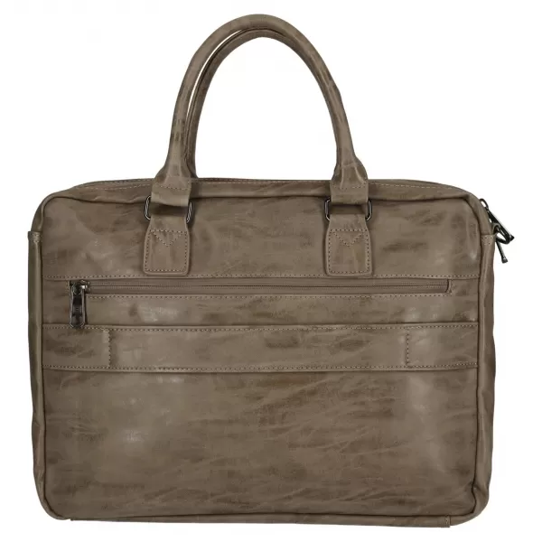  Táska ENRICO BENETTI ROTTERDAM 15 NOTEBOOK BAG KÖZEPES SZÜRKÉS 