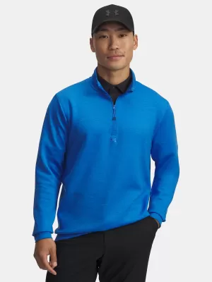 Férfi pulóver UNDER ARMOUR UA DRIVE MIDLAYER PULLOVER 1387124-402 KÉK