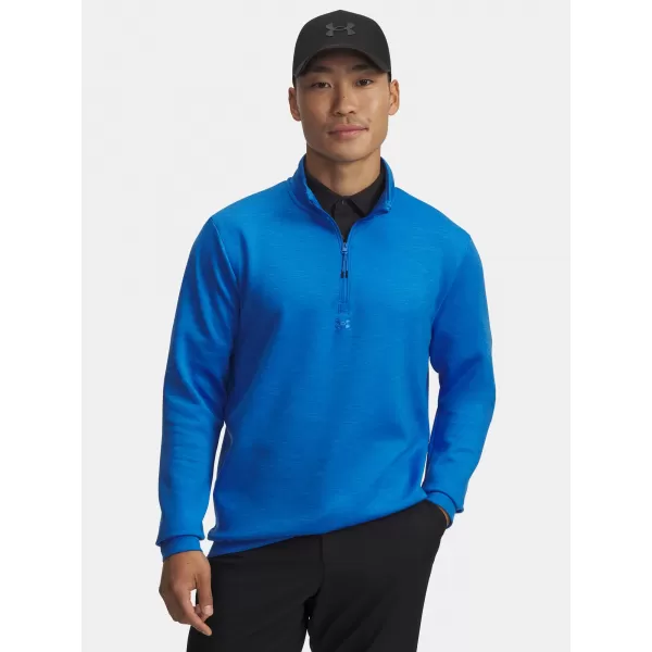  Férfi pulóver UNDER ARMOUR UA DRIVE MIDLAYER PULLOVER 1387124-402 KÉK 