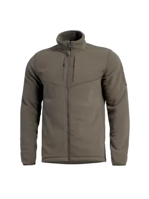 Pulóver PENTAGON GRAMMOS POLARTEC RECYCLED MICRO FLEECE 200 K08066 BARNA SZÜRKE