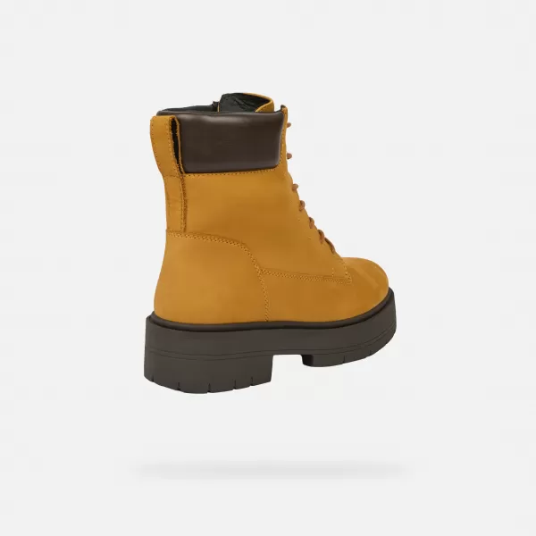  Női cipők GEOX SPHERICA EC7 G009696 BOROSTYÁN 