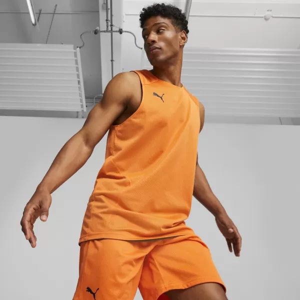  Férfi mez PUMA REVERSIBLE PRACTICE JERSEY 67664006 ARANY MÁK 