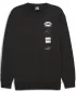 Férfi pulóver PUMA POWER GRAPHIC CREW 68275101 PUMA FEKETE