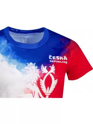 Női T -tiszt prémium ALTISPORT VOJ/ALW118TR01 ZÁSZLÓ/OROSZLÁNOK