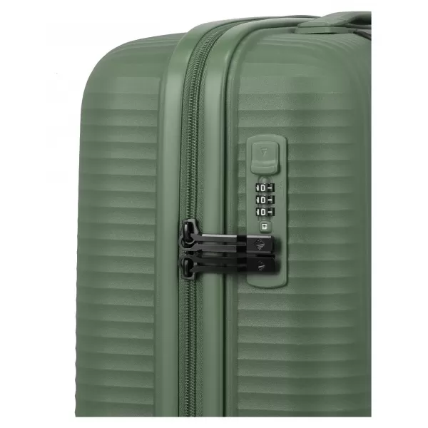 Bőrönd TRAVELITE Air Stripe S,M,L Slim ZÖLD 