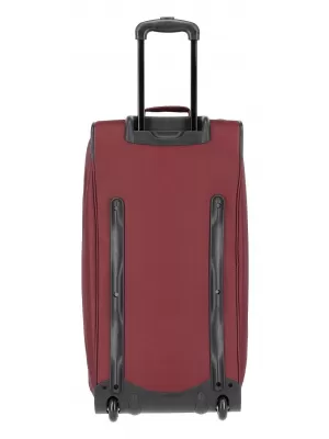 Táska TRAVELITE BASICS FRESH WHEELED DUFFLE BURGUNDIA