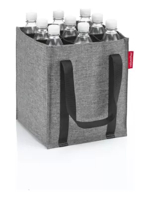 Táska REISENTHEL BOTTLEBAG CSAVAR EZÜST