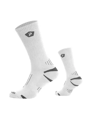 Zokni PENTAGON IRIS COOLMAX MID SOCKS EL14011 00 EL14011 FEHÉR
