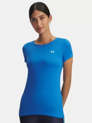 Női póló UNDER ARMOUR TECH MESH SS 1328964-402 KÉK