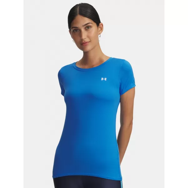  Női póló UNDER ARMOUR TECH MESH SS 1328964-402 KÉK 