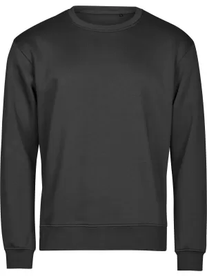 Uniszex pulóver TEE JAYS | TJ 5150 FEKETE