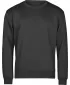 Uniszex pulóver TEE JAYS | TJ 5150 FEKETE