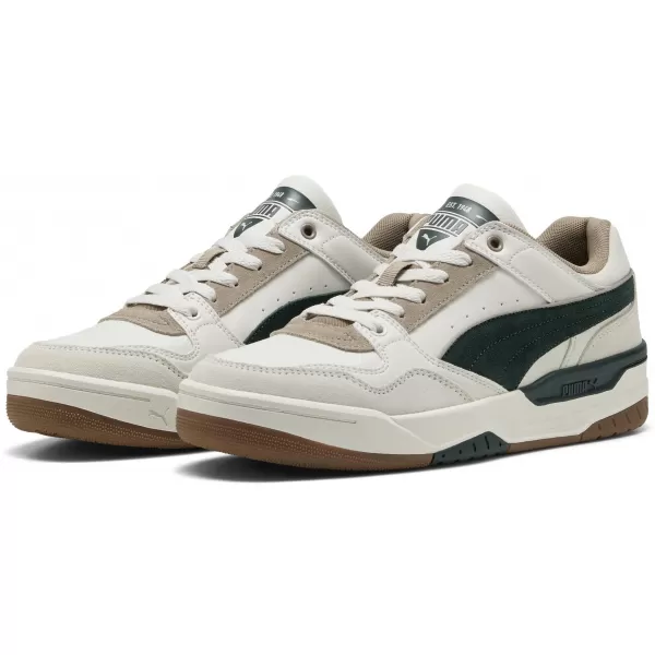  Csizma PUMA REBOUND RETRO SD 40021409 MELEG FEHÉR/ZÖLD TEREP/ÍNY 