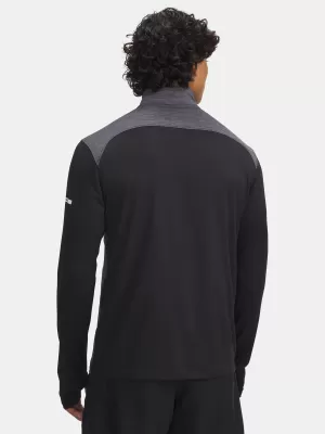 Férfi póló UNDER ARMOUR UA TECH UTILITY 1/4 ZIP 6004963-001 FEKETE