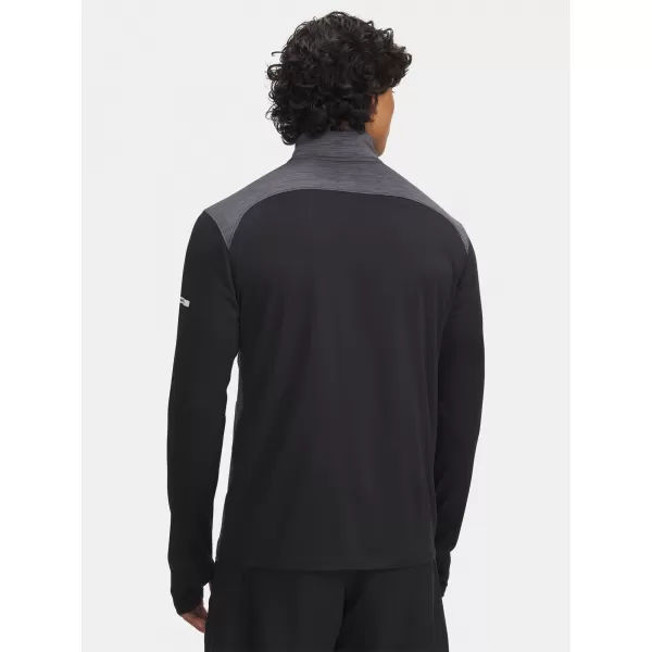  Férfi póló UNDER ARMOUR UA TECH UTILITY 1/4 ZIP 6004963-001 FEKETE 
