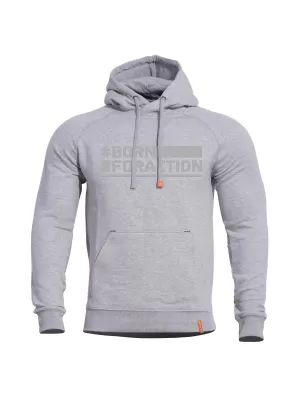 Pulóver PENTAGON PHAETON HOOD SWEATER K09021-BA16 MELANZS