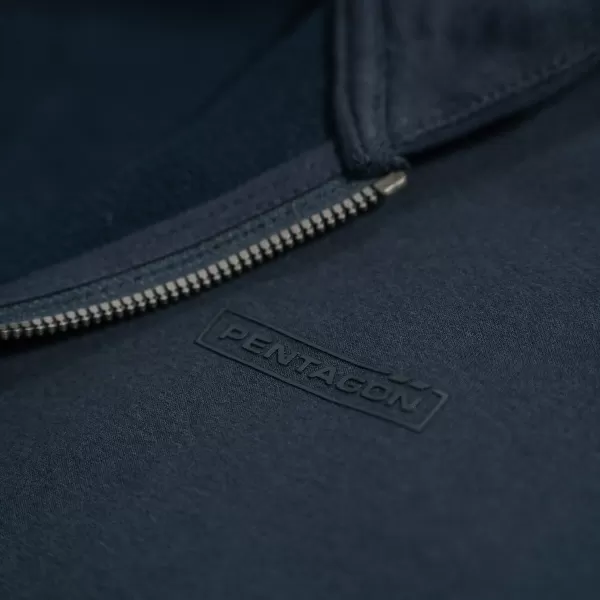  Pulóver PENTAGON GRIFFIN HOOD SWEATER K09039 BARNA SZÜRKE 