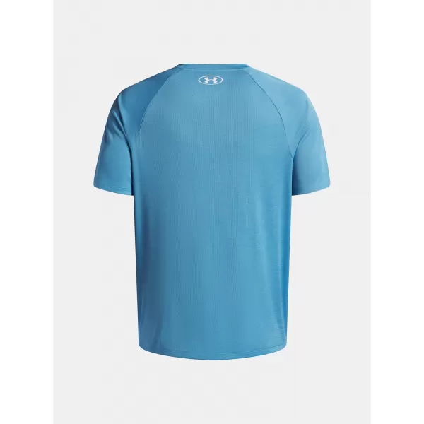  Férfi póló UNDER ARMOUR UA TECH TEXTURED SS 1382796-453 KÉK 