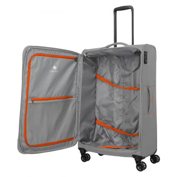  Bőrönd TRAVELITE UMBRIA L FÜSTÖS SZÜRKE 