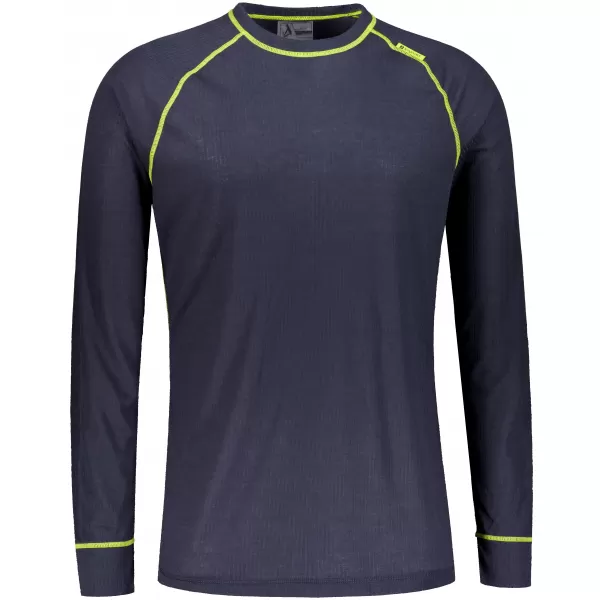  Férfi termoszett ALTISPORT GAIN SÖTÉTSZÜRKE/LIME 