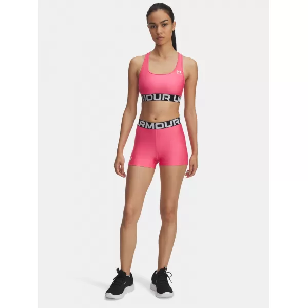  Női rövidnadrág UNDER ARMOUR UA HG SHORTY 1383629-672 RÓZSASZÍN 