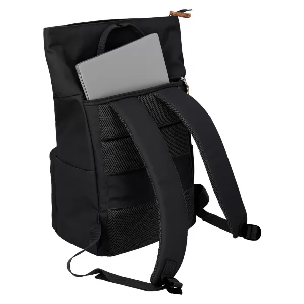  Hátizsák TRAVELITE BASICS SHORT HANDLE ROLL-UP FEKETE 