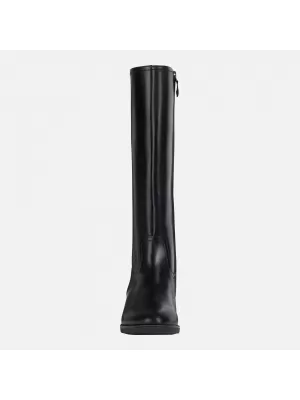 Női csizma GEOX FELICITY G004074 FEKETE