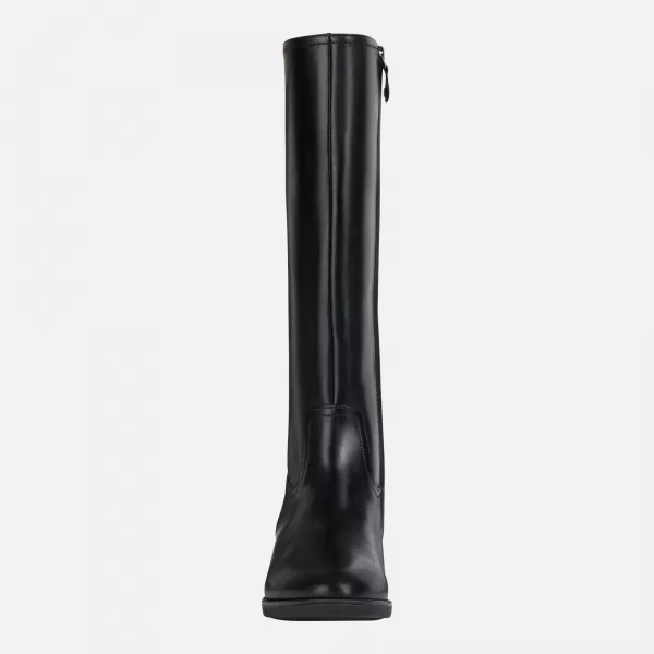  Női csizma GEOX FELICITY G004074 FEKETE 