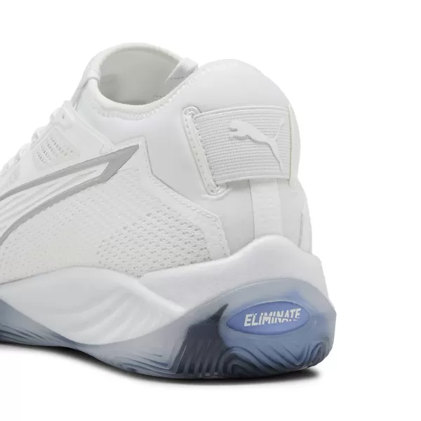  Férfi cipő PUMA ELIMINATE NITRO SQD 4 10843802 PUMA FEHÉR/PUMA EZÜST 