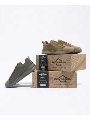 Férfi cipők PENTAGON HYBRID 2.0 SHOES K15037 BARNA SZÜRKE