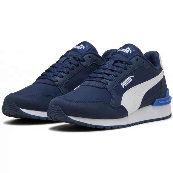  Gyerekcipők PUMA ST RUNNER V4 NL JR 39973909 PERZSA KÉK/FEHÉR/MT KÉK 