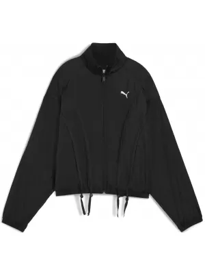 Női kabát PUMA DARE TO OVERSIZED WOVEN JACKET 63214801 PUMA FEKETE