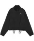 Női kabát PUMA DARE TO OVERSIZED WOVEN JACKET 63214801 PUMA FEKETE