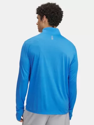 Férfi póló UNDER ARMOUR UA LAUNCH 1/4 ZIP 6005542-402 KÉK